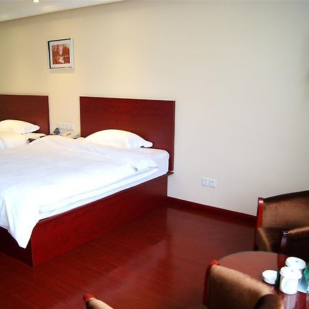 Greentree Inn Anhui Hefei Mengcheng Road Beierhuan Express Hotel Exterior photo