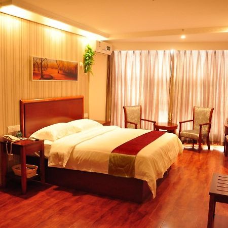 Greentree Inn Anhui Hefei Mengcheng Road Beierhuan Express Hotel Exterior photo