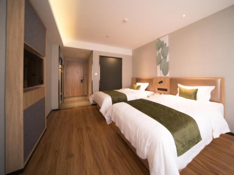 Greentree Inn Anhui Hefei Mengcheng Road Beierhuan Express Hotel Exterior photo
