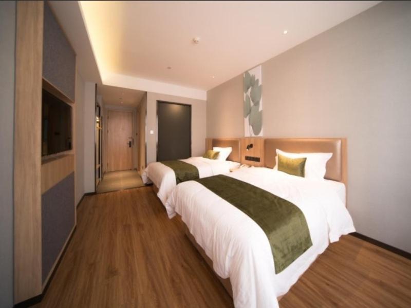 Greentree Inn Anhui Hefei Mengcheng Road Beierhuan Express Hotel Exterior photo