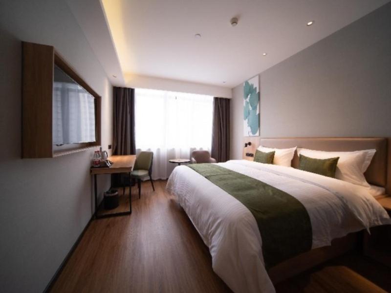 Greentree Inn Anhui Hefei Mengcheng Road Beierhuan Express Hotel Exterior photo