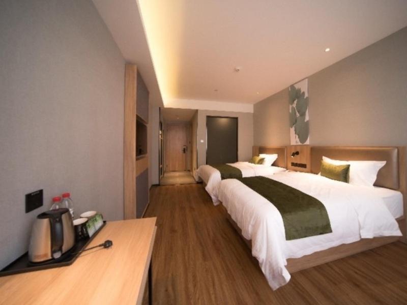 Greentree Inn Anhui Hefei Mengcheng Road Beierhuan Express Hotel Exterior photo