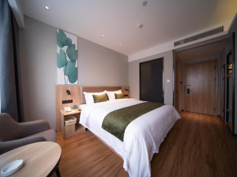 Greentree Inn Anhui Hefei Mengcheng Road Beierhuan Express Hotel Exterior photo