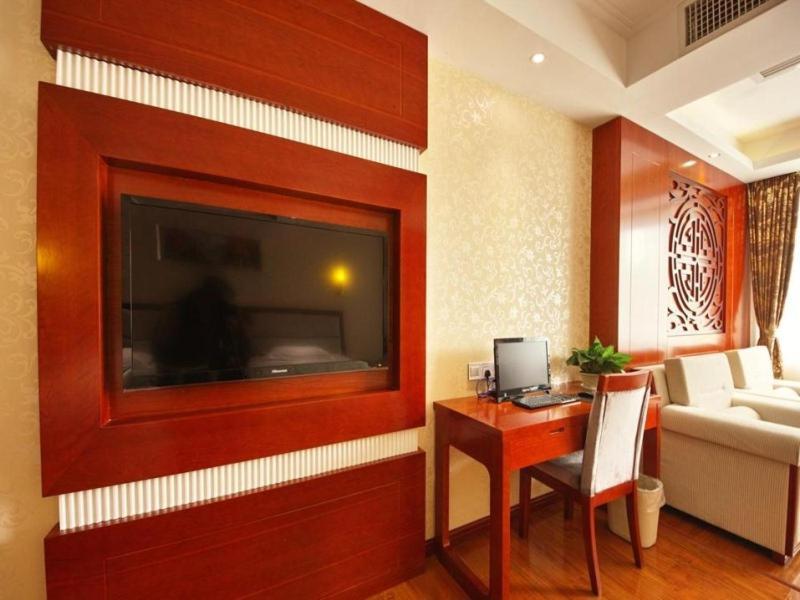 Greentree Inn Anhui Hefei Mengcheng Road Beierhuan Express Hotel Exterior photo