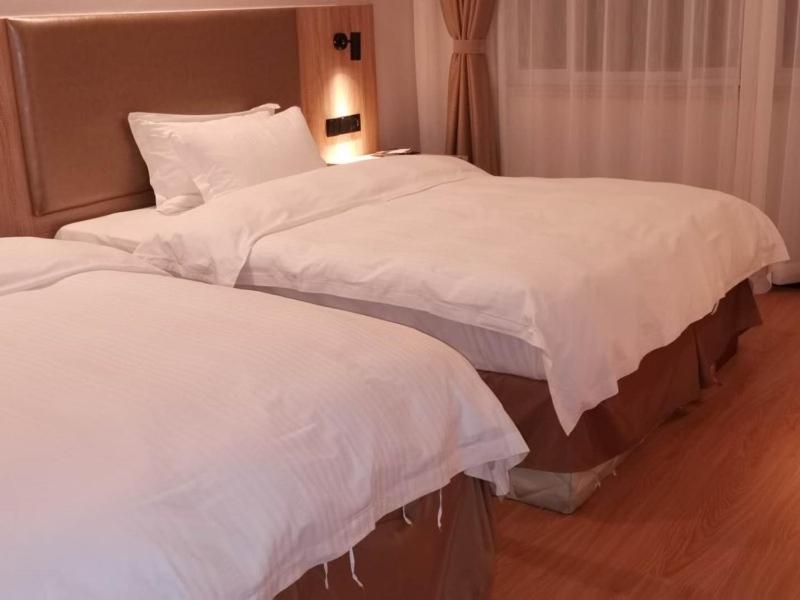 Greentree Inn Anhui Hefei Mengcheng Road Beierhuan Express Hotel Exterior photo