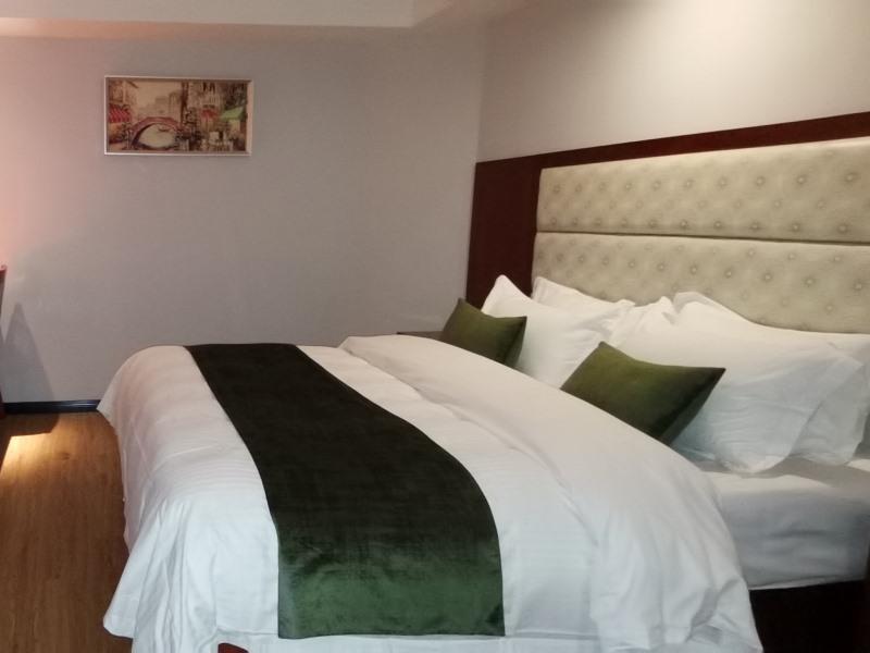 Greentree Inn Anhui Hefei Mengcheng Road Beierhuan Express Hotel Exterior photo