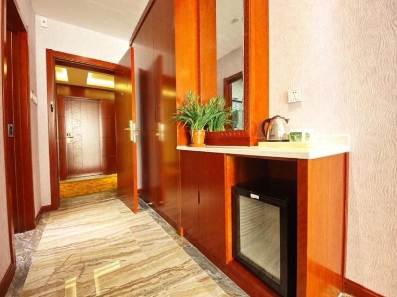 Greentree Inn Anhui Hefei Mengcheng Road Beierhuan Express Hotel Exterior photo