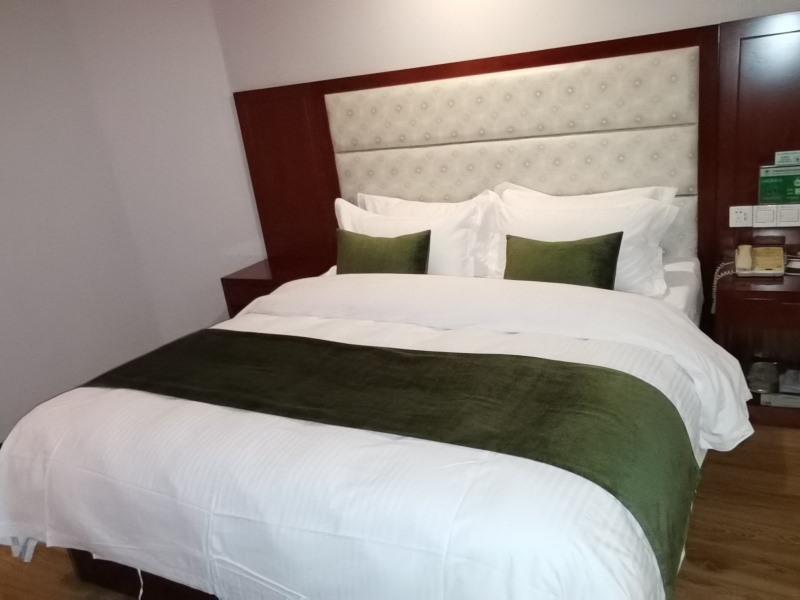 Greentree Inn Anhui Hefei Mengcheng Road Beierhuan Express Hotel Exterior photo