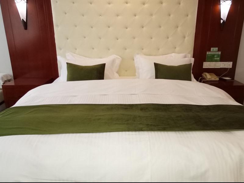 Greentree Inn Anhui Hefei Mengcheng Road Beierhuan Express Hotel Exterior photo