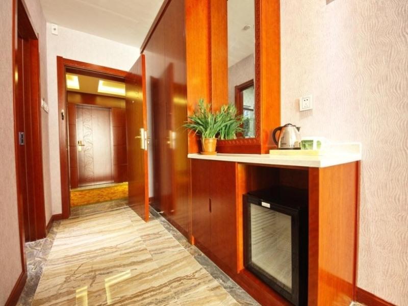 Greentree Inn Anhui Hefei Mengcheng Road Beierhuan Express Hotel Exterior photo