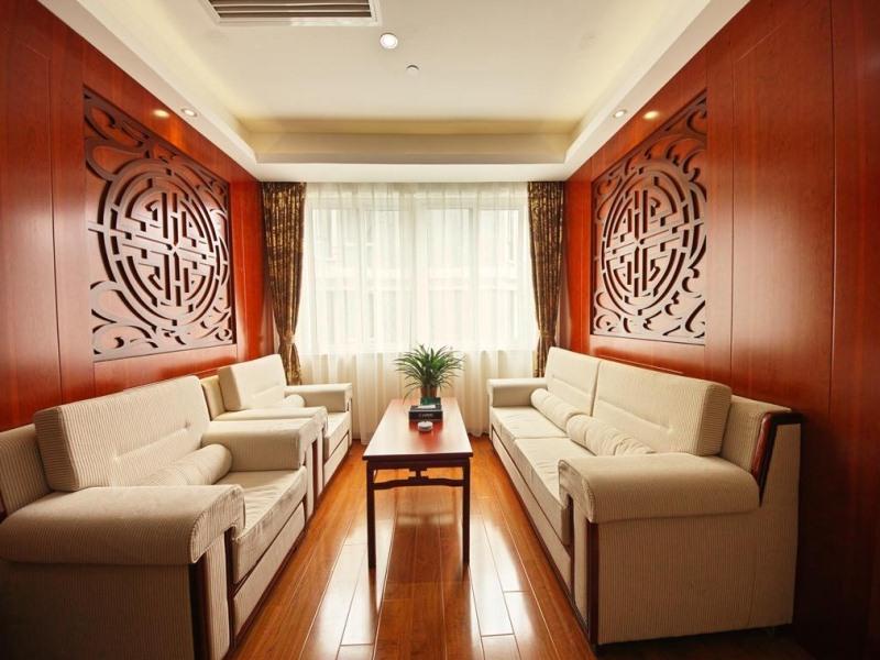 Greentree Inn Anhui Hefei Mengcheng Road Beierhuan Express Hotel Exterior photo
