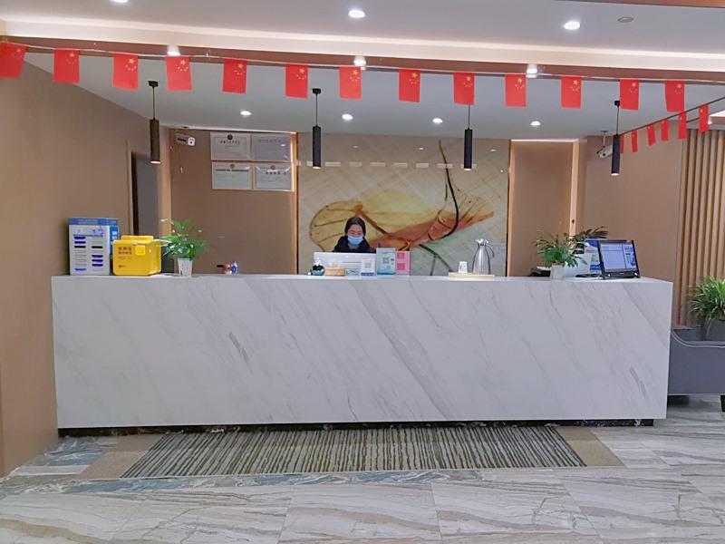 Greentree Inn Anhui Hefei Mengcheng Road Beierhuan Express Hotel Exterior photo
