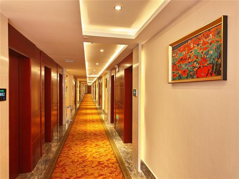 Greentree Inn Anhui Hefei Mengcheng Road Beierhuan Express Hotel Exterior photo