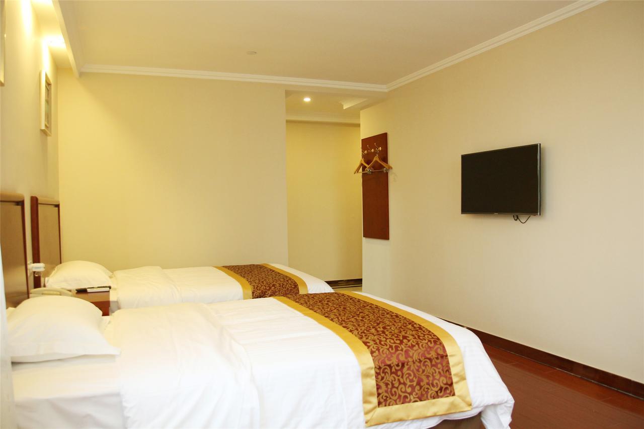 Greentree Inn Anhui Hefei Mengcheng Road Beierhuan Express Hotel Exterior photo