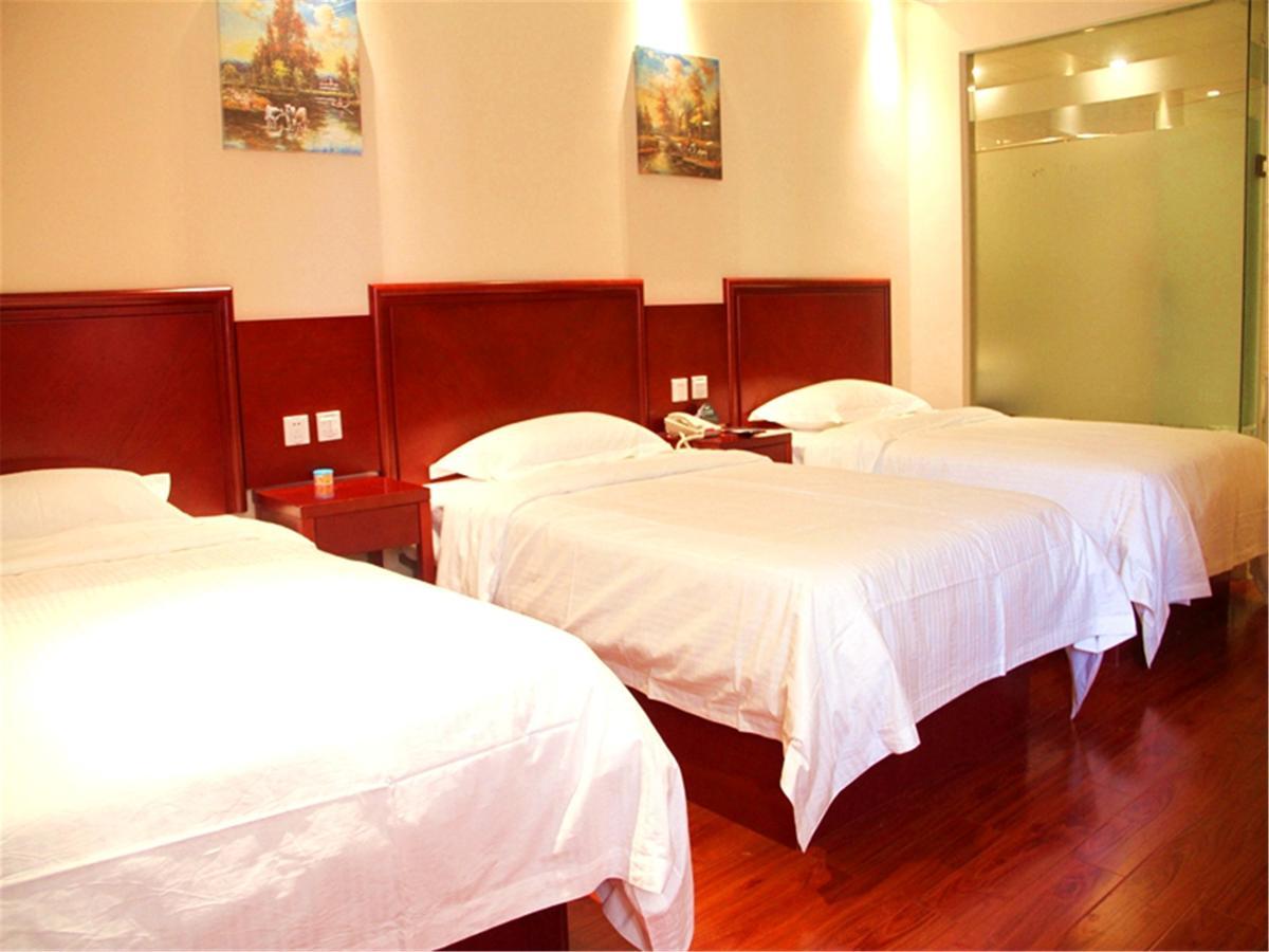 Greentree Inn Anhui Hefei Mengcheng Road Beierhuan Express Hotel Exterior photo