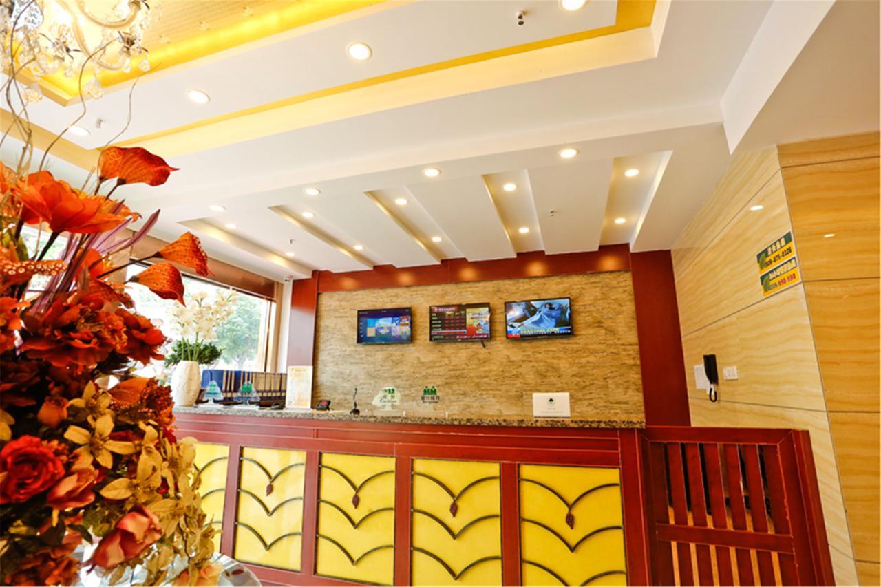 Greentree Inn Anhui Hefei Mengcheng Road Beierhuan Express Hotel Exterior photo