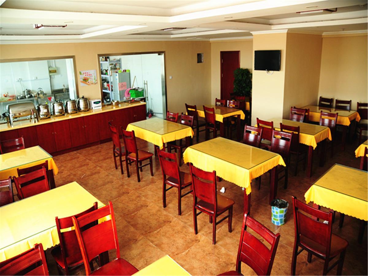 Greentree Inn Anhui Hefei Mengcheng Road Beierhuan Express Hotel Exterior photo