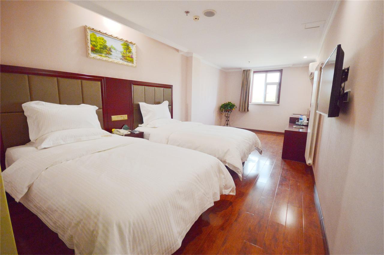 Greentree Inn Anhui Hefei Mengcheng Road Beierhuan Express Hotel Exterior photo