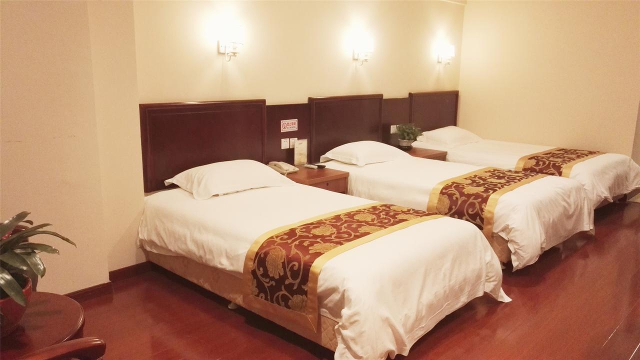 Greentree Inn Anhui Hefei Mengcheng Road Beierhuan Express Hotel Exterior photo