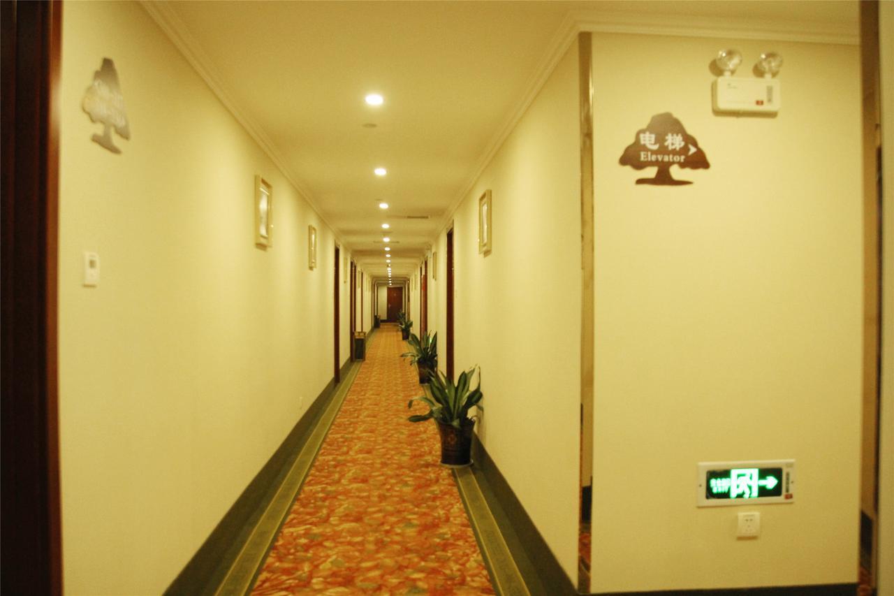 Greentree Inn Anhui Hefei Mengcheng Road Beierhuan Express Hotel Exterior photo
