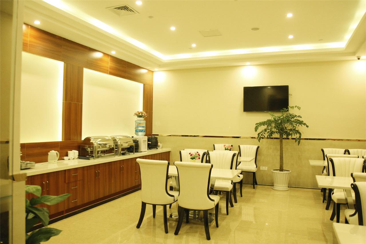 Greentree Inn Anhui Hefei Mengcheng Road Beierhuan Express Hotel Exterior photo