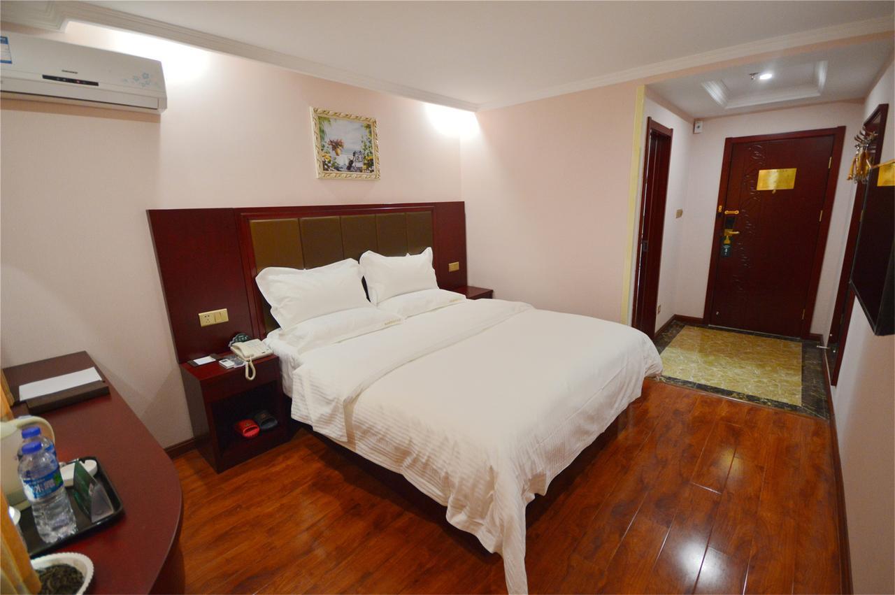 Greentree Inn Anhui Hefei Mengcheng Road Beierhuan Express Hotel Exterior photo