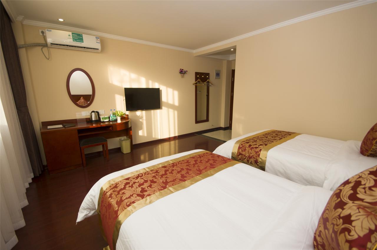 Greentree Inn Anhui Hefei Mengcheng Road Beierhuan Express Hotel Exterior photo