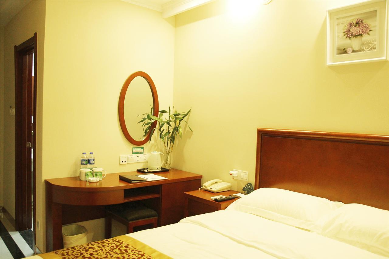 Greentree Inn Anhui Hefei Mengcheng Road Beierhuan Express Hotel Exterior photo