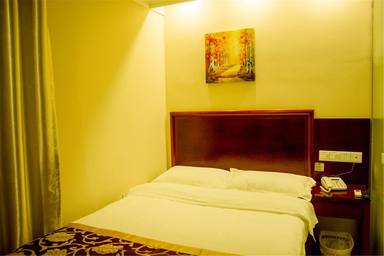 Greentree Inn Anhui Hefei Mengcheng Road Beierhuan Express Hotel Exterior photo