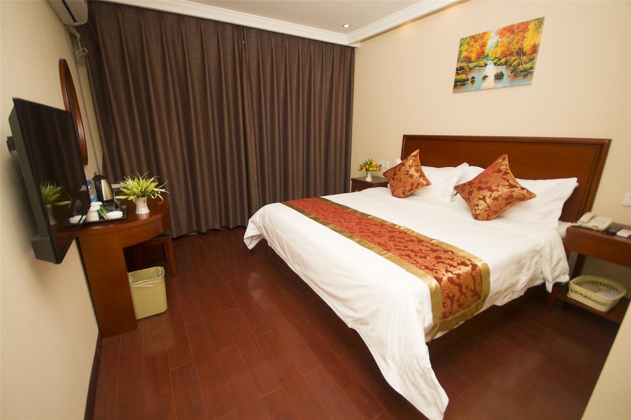 Greentree Inn Anhui Hefei Mengcheng Road Beierhuan Express Hotel Exterior photo