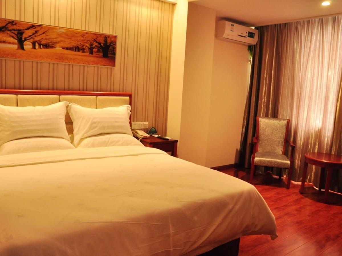 Greentree Inn Anhui Hefei Mengcheng Road Beierhuan Express Hotel Exterior photo