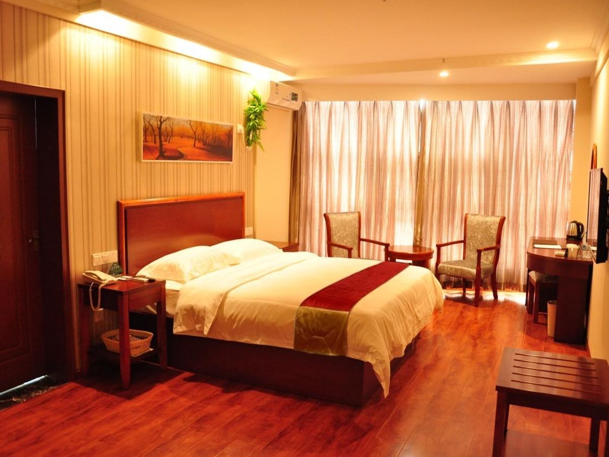 Greentree Inn Anhui Hefei Mengcheng Road Beierhuan Express Hotel Exterior photo