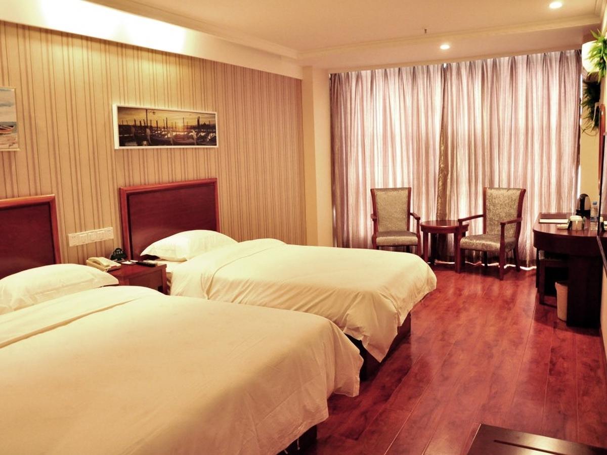 Greentree Inn Anhui Hefei Mengcheng Road Beierhuan Express Hotel Exterior photo