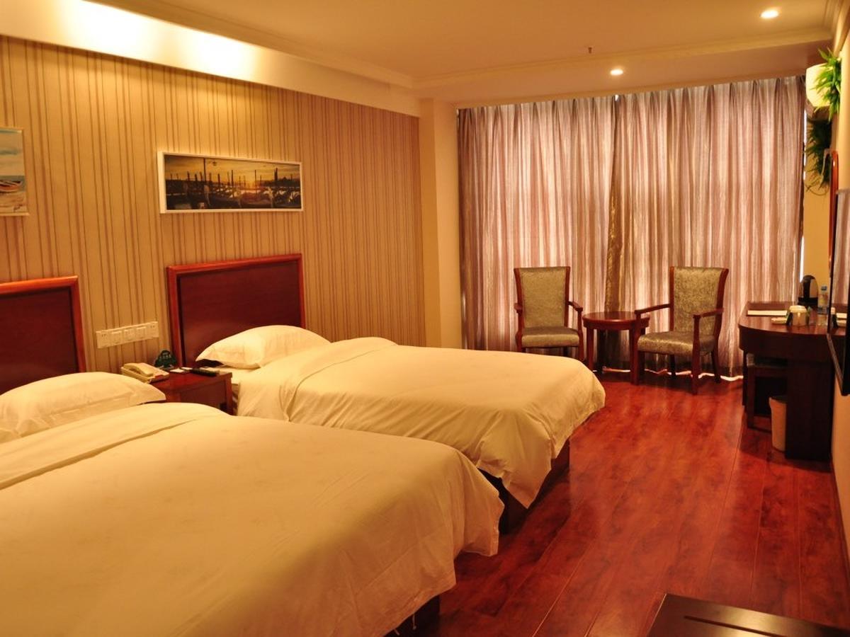 Greentree Inn Anhui Hefei Mengcheng Road Beierhuan Express Hotel Exterior photo