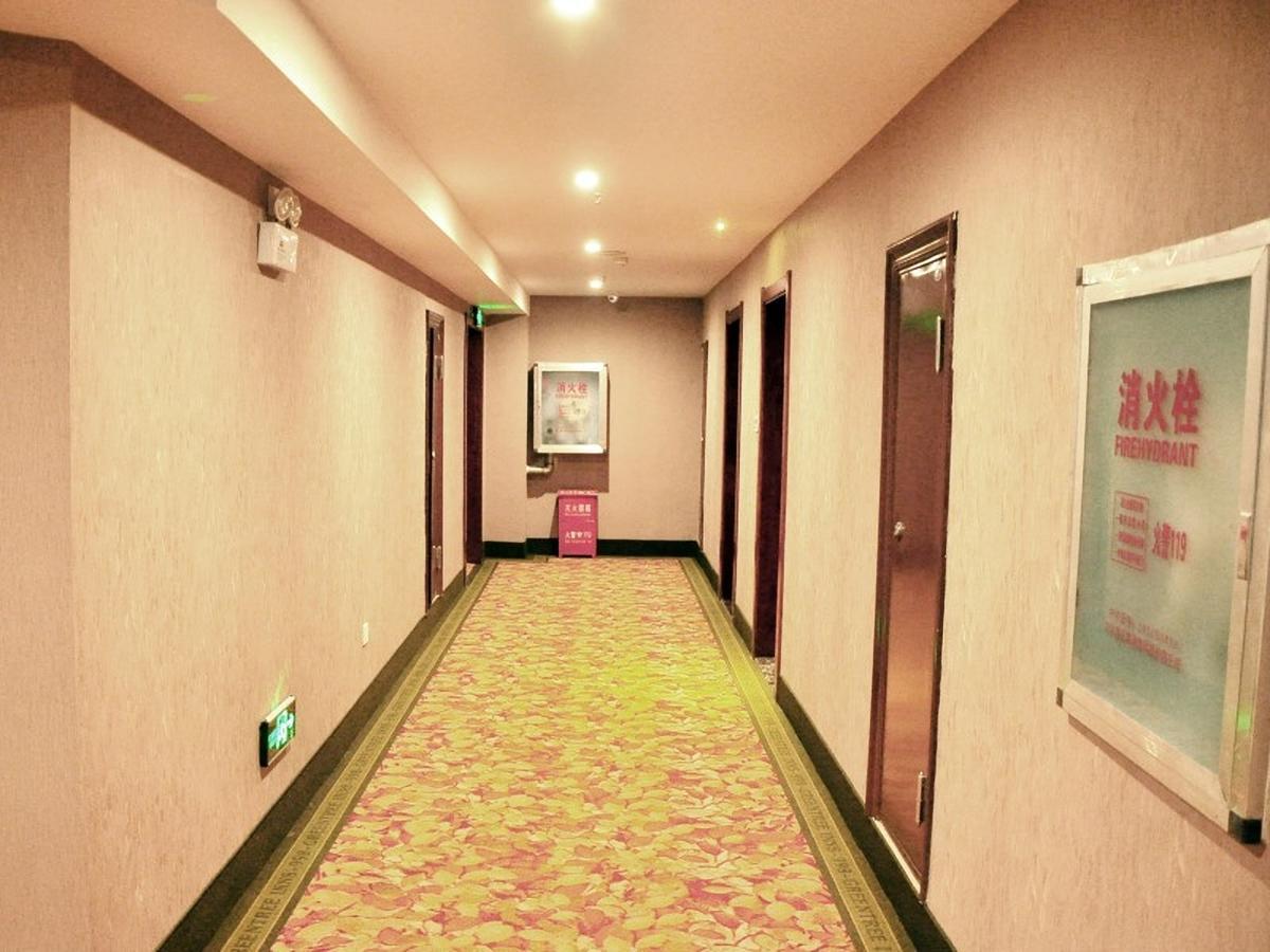 Greentree Inn Anhui Hefei Mengcheng Road Beierhuan Express Hotel Exterior photo