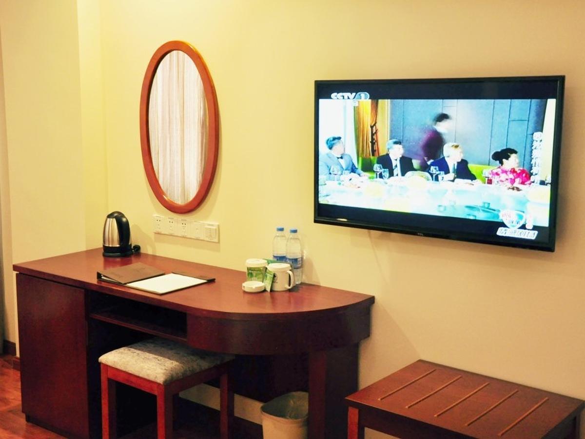 Greentree Inn Anhui Hefei Mengcheng Road Beierhuan Express Hotel Exterior photo