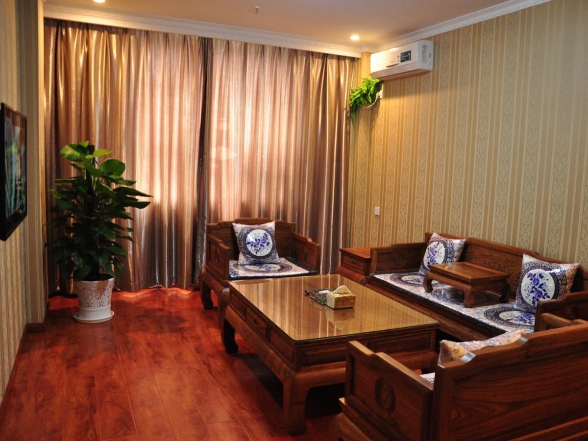 Greentree Inn Anhui Hefei Mengcheng Road Beierhuan Express Hotel Exterior photo