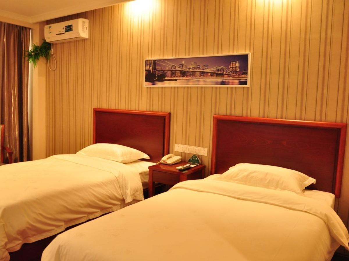 Greentree Inn Anhui Hefei Mengcheng Road Beierhuan Express Hotel Exterior photo